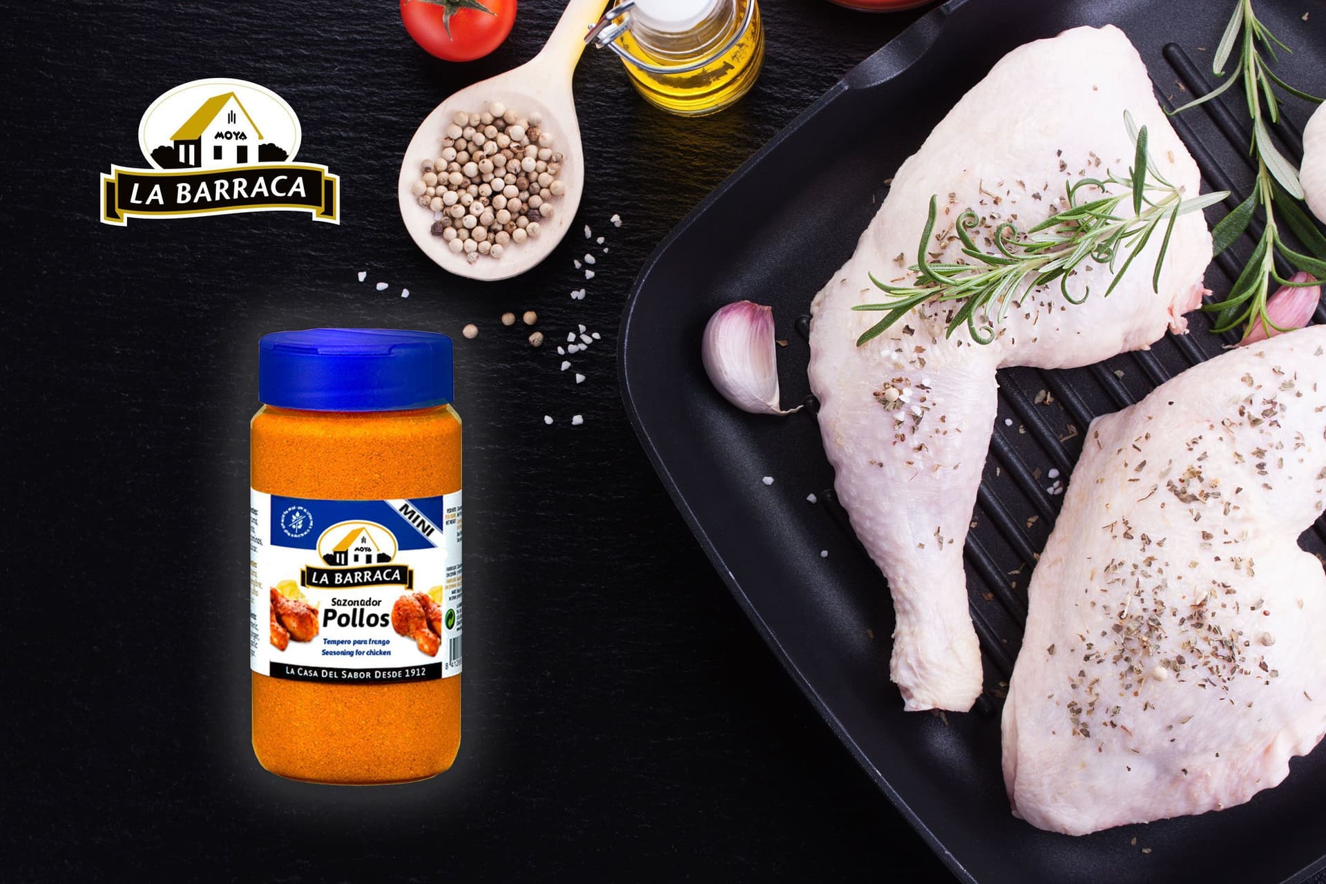 Sazonador de Pollo