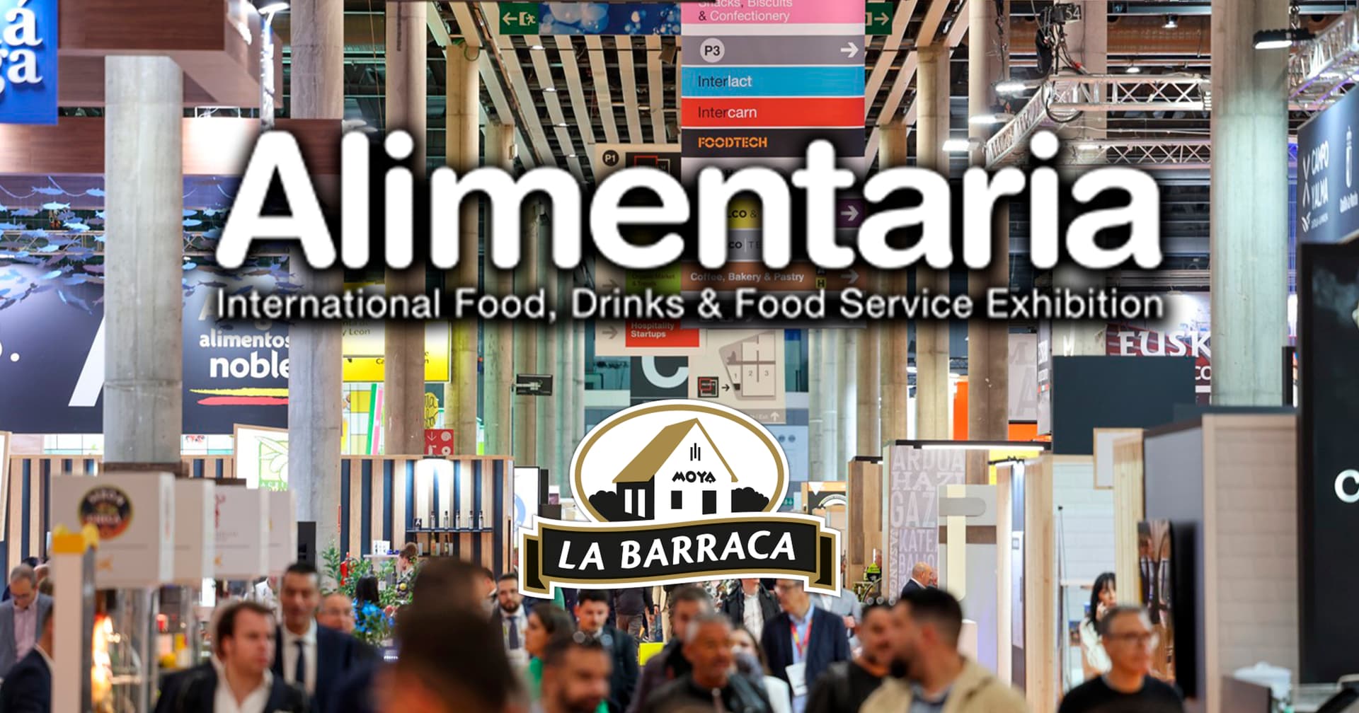 Éxito de La Barraca en Alimentaria: innovación, encuentros y nuevas oportunidades