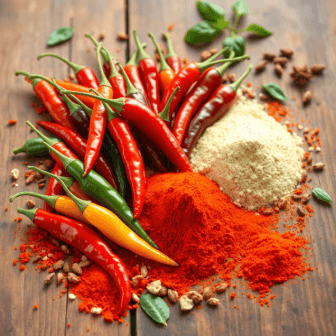 Guía de las mejores especias picantes para cocinar 