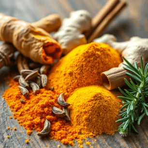 TOP 5 especias antiinflamatorias para cocinar 