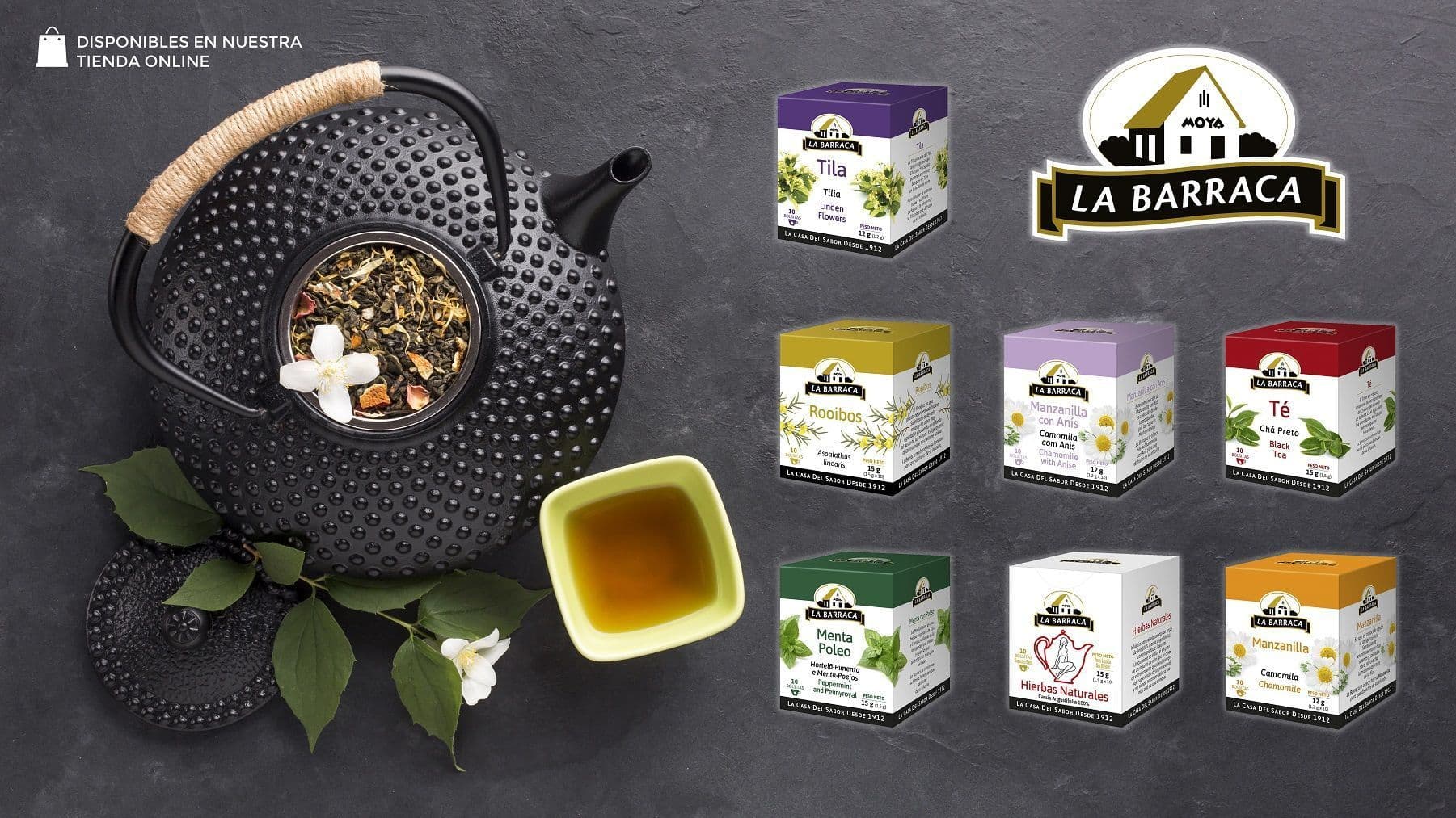 Pack 10 Infusiones