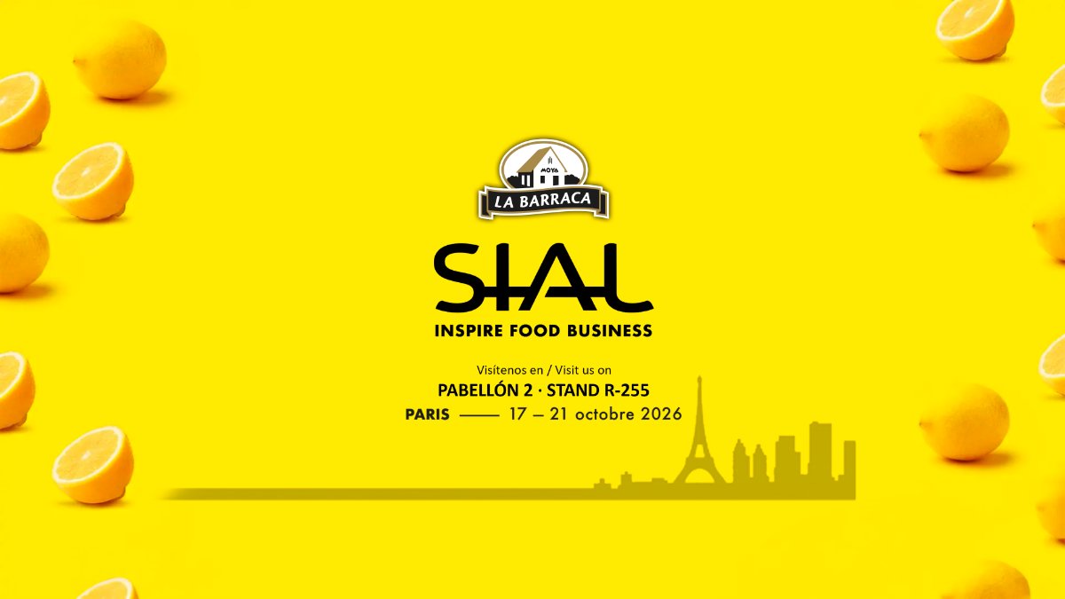 La Barraca estará presente en SIAL Paris