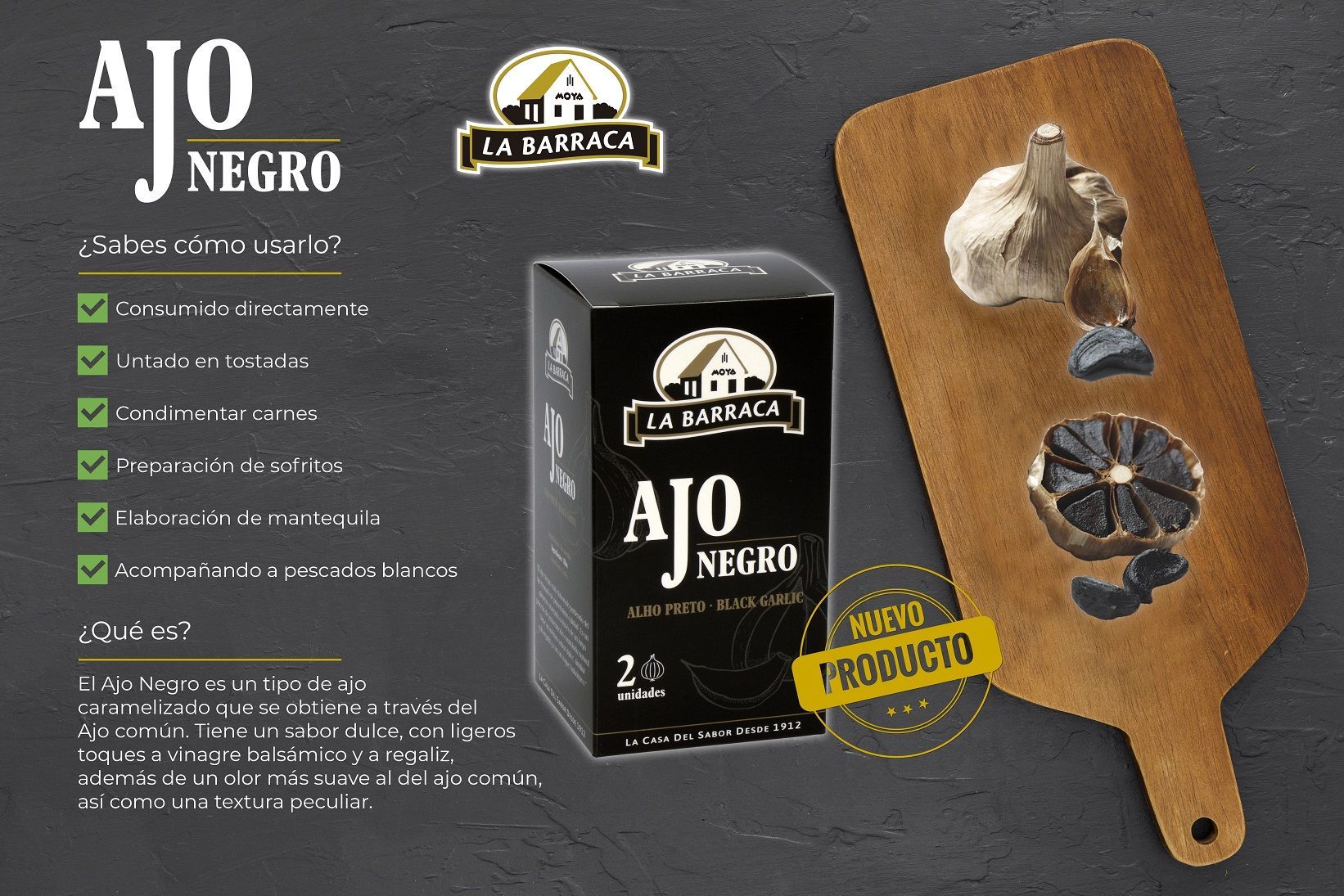 Ajo Negro