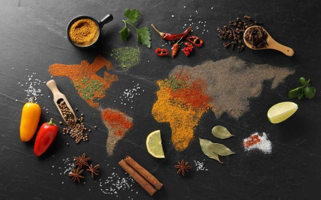 Tipos de especias: conoce sus sabores y aplicaciones 
