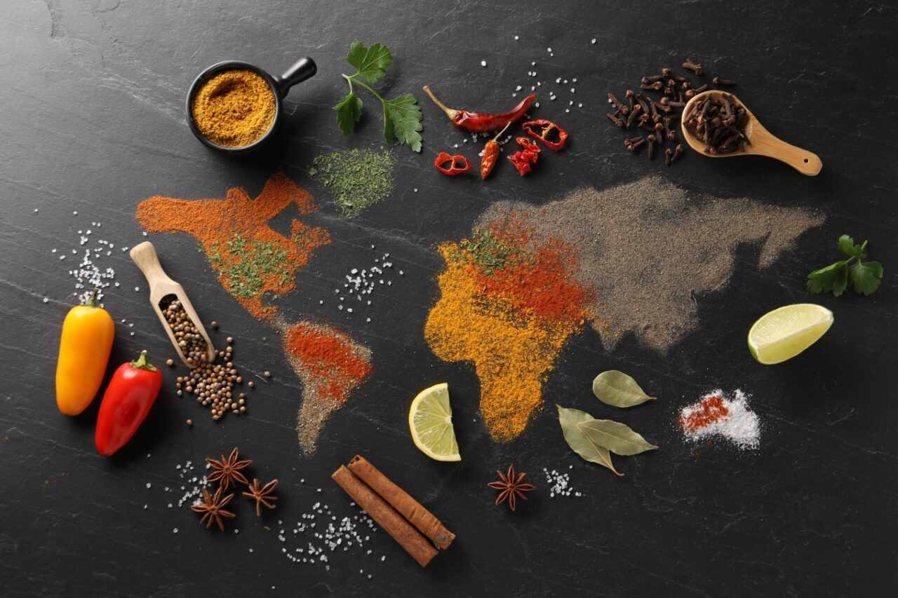 Tipos de especias: conoce sus sabores y aplicaciones 