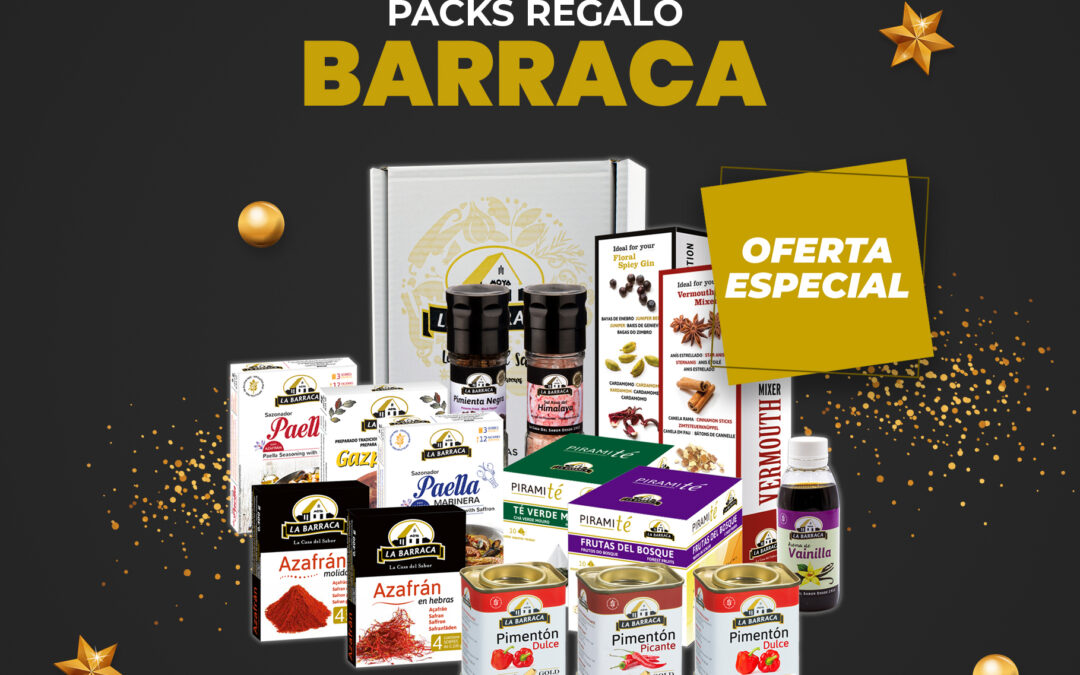 PACKS REGALO BARRACA