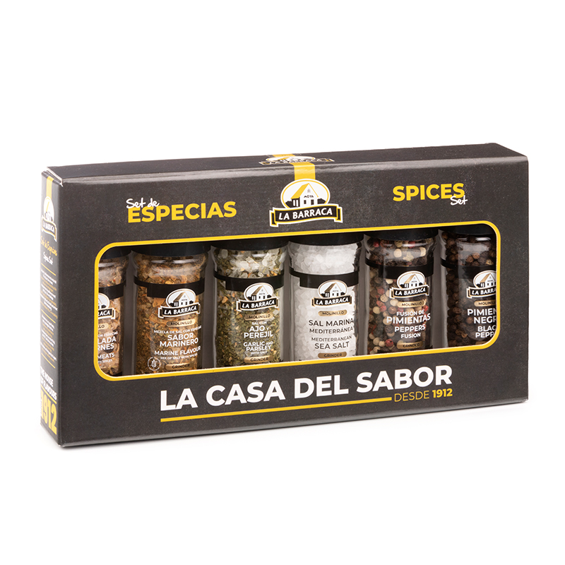 Set Molinillos