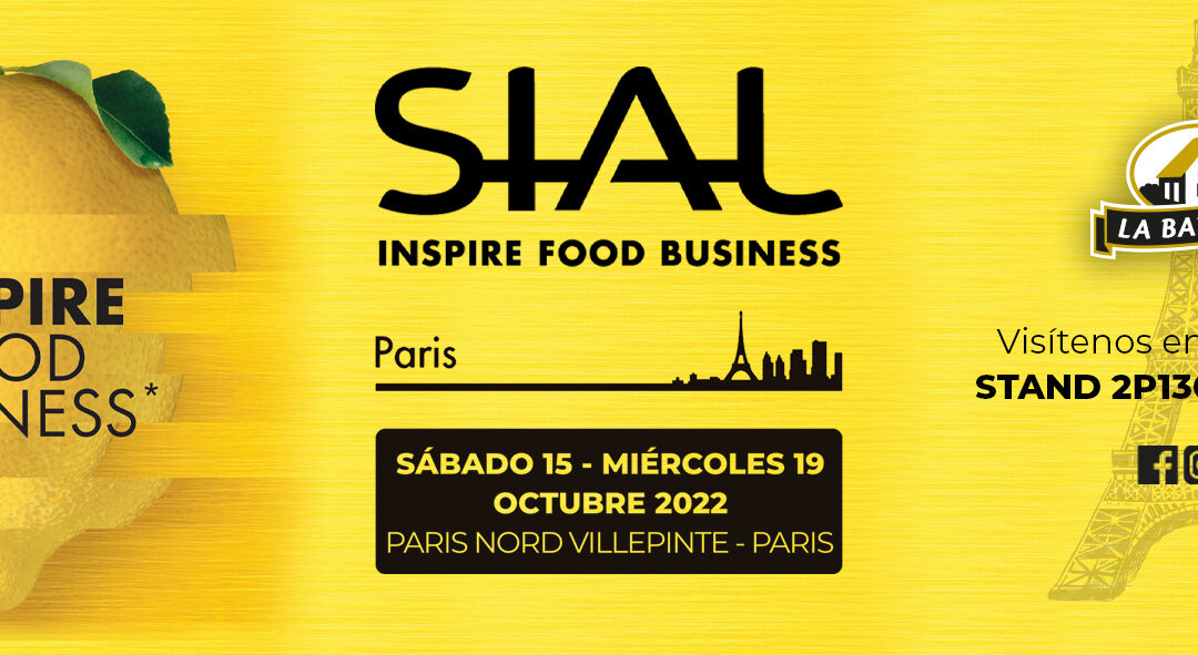 Feria SIAL Paris 2022