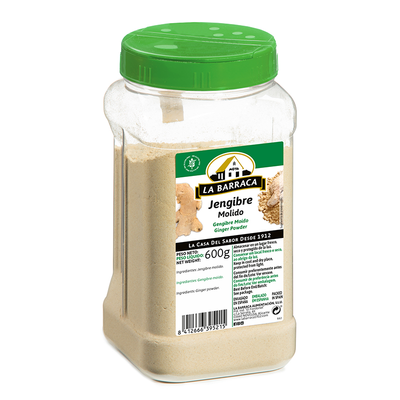 Jengibre Molido 600g