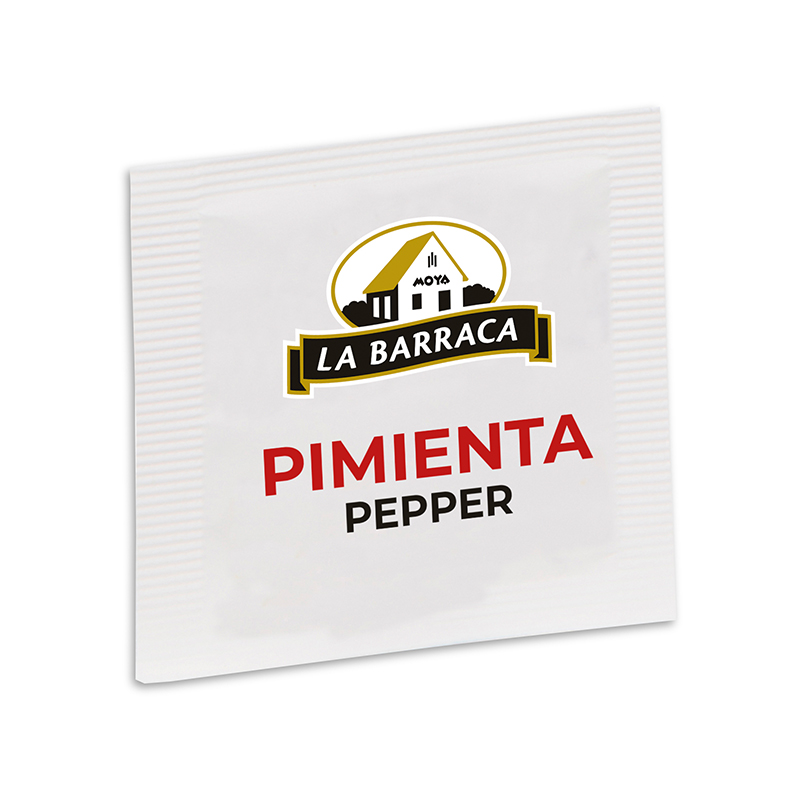 Caja 1000 Monodosis Pimienta Negra (0,2g)