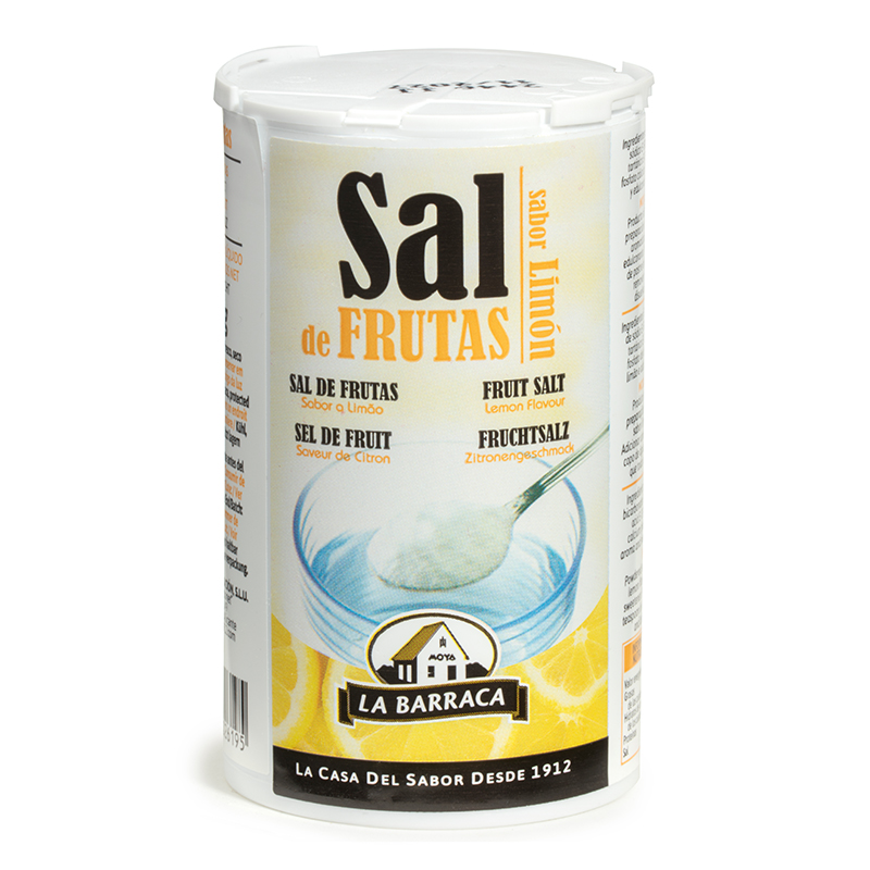 Sal De Frutas "Sabor Limón" 160g