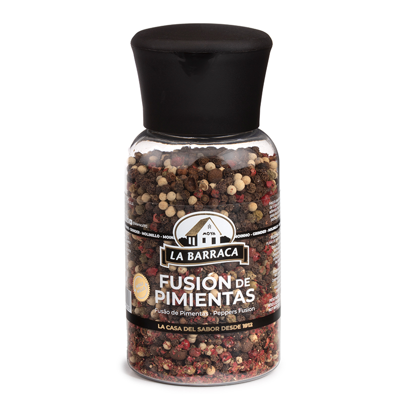 Molinillo XL Fusión de Pimientas 170g