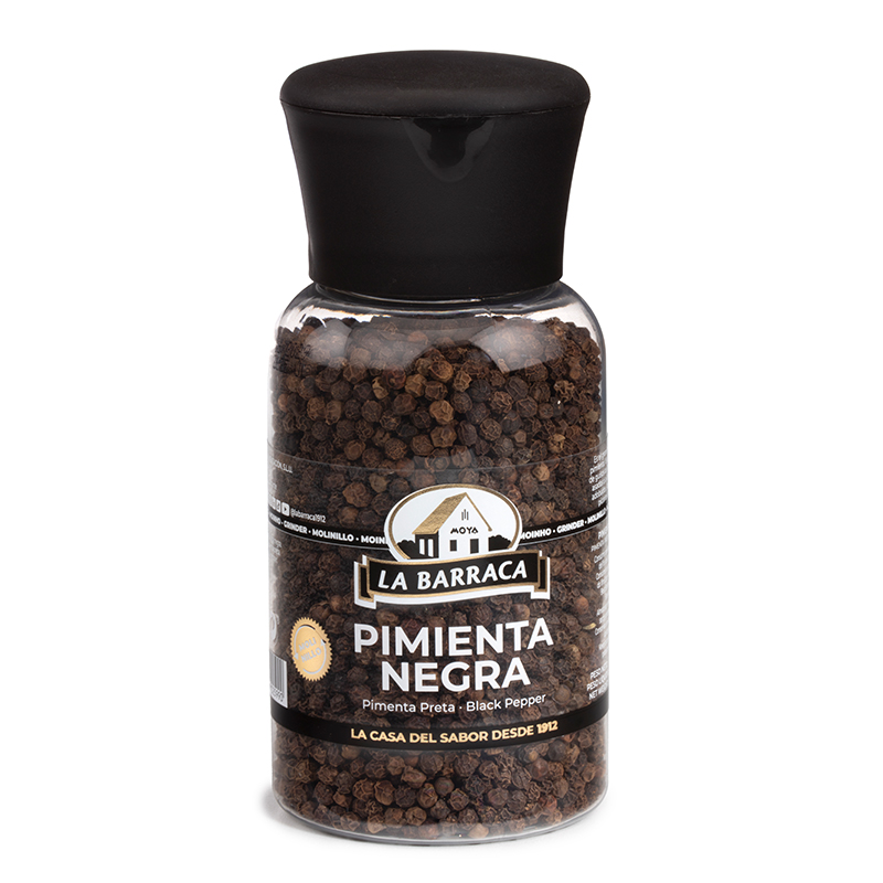 Molinillo XL Pimienta Negra Grano 180g