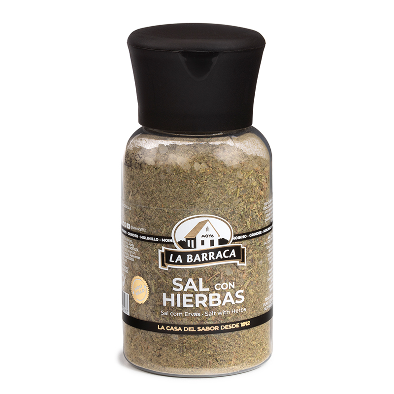 Molinillo XL Sal con Hierbas 250g