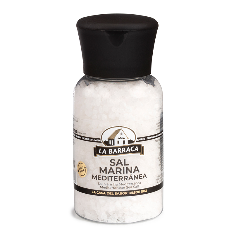 Molinillo XL Sal Marina Mediterránea 350g