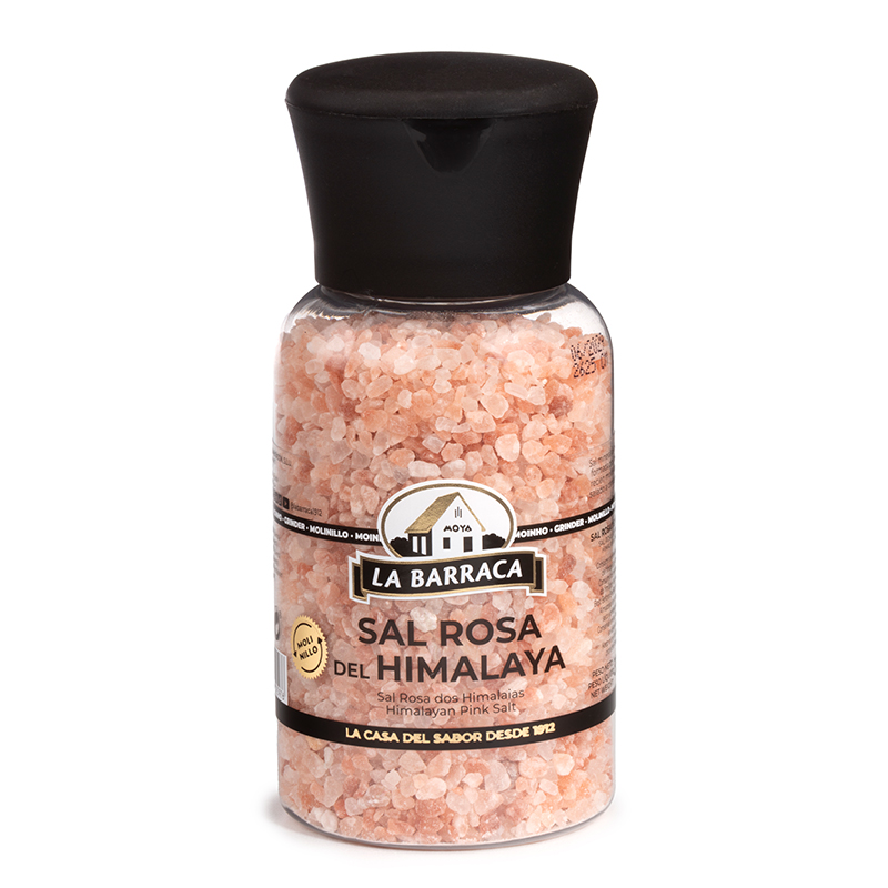 Molinillo XL Sal Rosa del Himalaya 390g