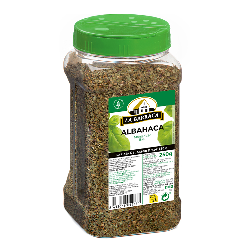 Albahaca 250g