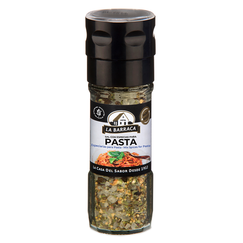 Molinillo Sal con Especias para Pasta 48g