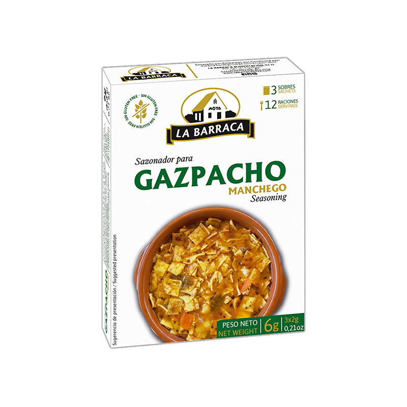 Sazonador Gazpachos