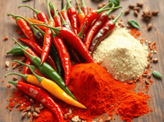 Guía de las mejores especias picantes para cocinar