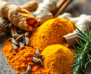 TOP 5 especias antiinflamatorias para cocinar