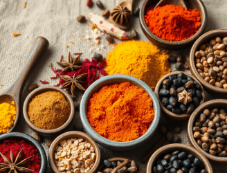 Guía de las mejores especias exóticas para cocinar 