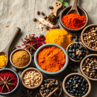 Guía de las mejores especias exóticas para cocinar 