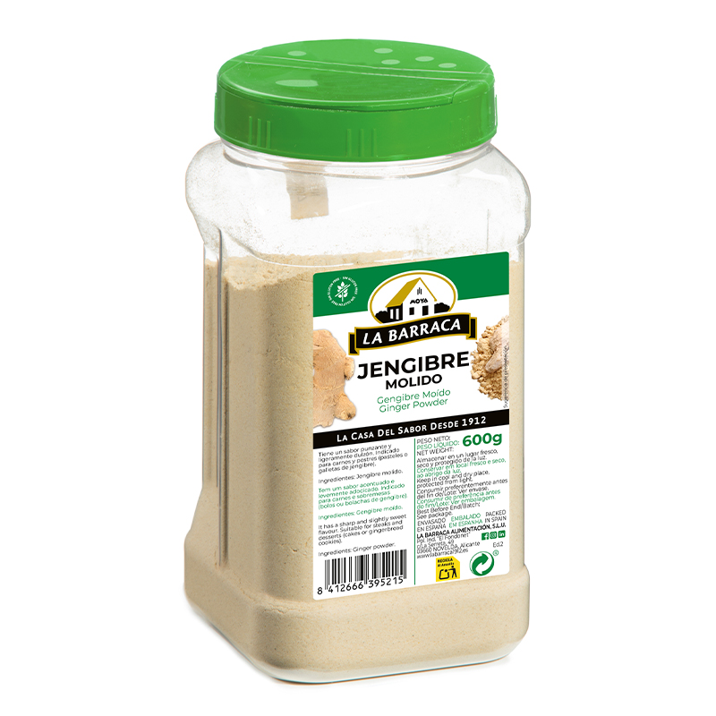 Jengibre Molido 600g