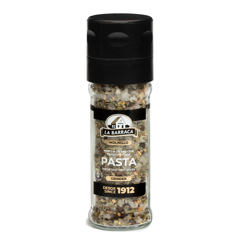Molinillo Sal con Especias para Pasta 54g