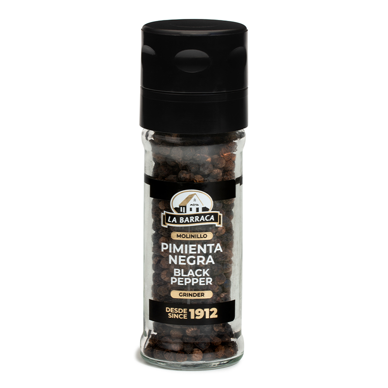Molinillo Pimienta Negra Grano 45g