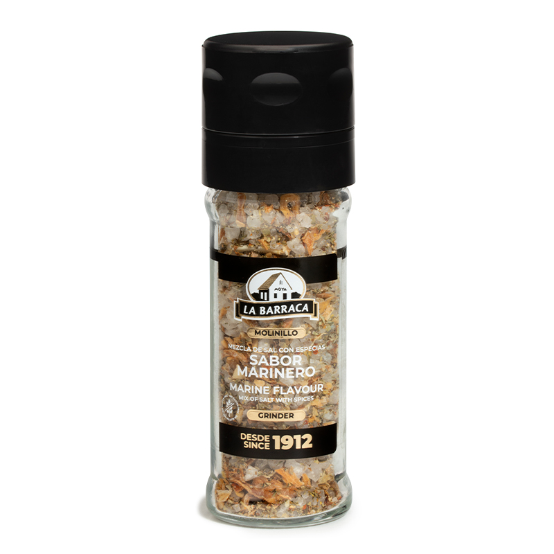 Molinillo Sal con Especias "Sabor Marinero" 58g