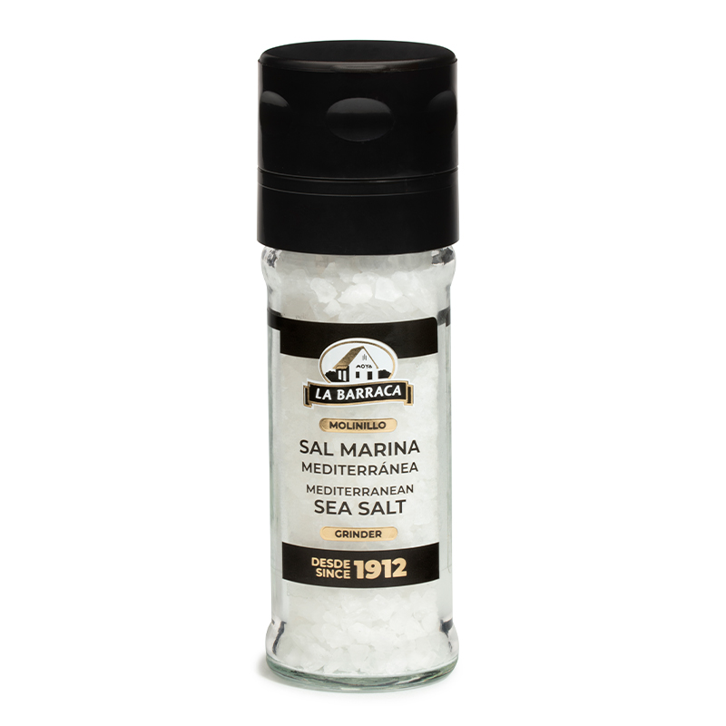 Molinillo Sal Marina Mediterránea 100g