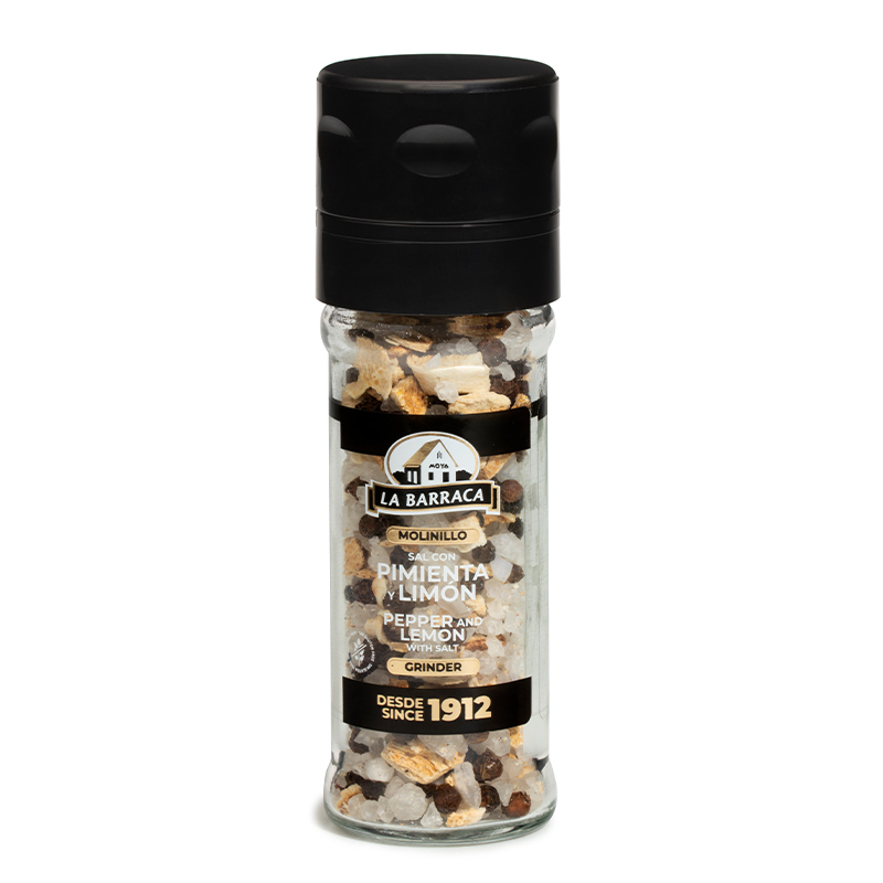 Molinillo Sal con Pimienta y Limón 62g