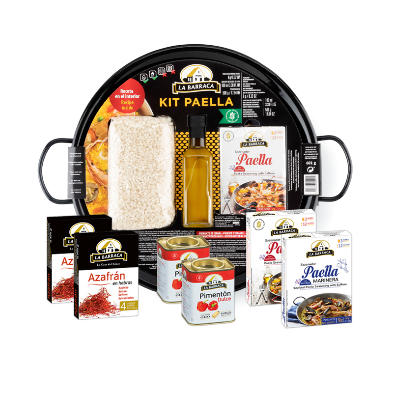 Pack Paella