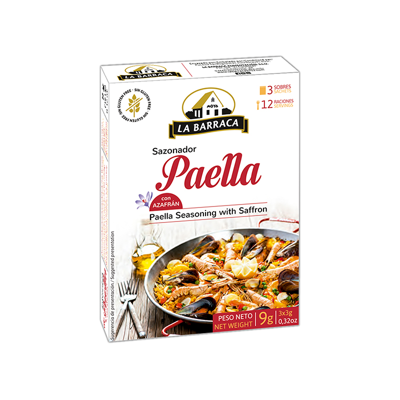 Sazonador Paella con Azafrán