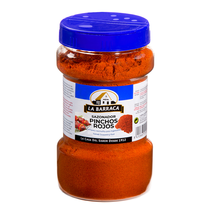 Sazonador Pinchos Rojos 650g
