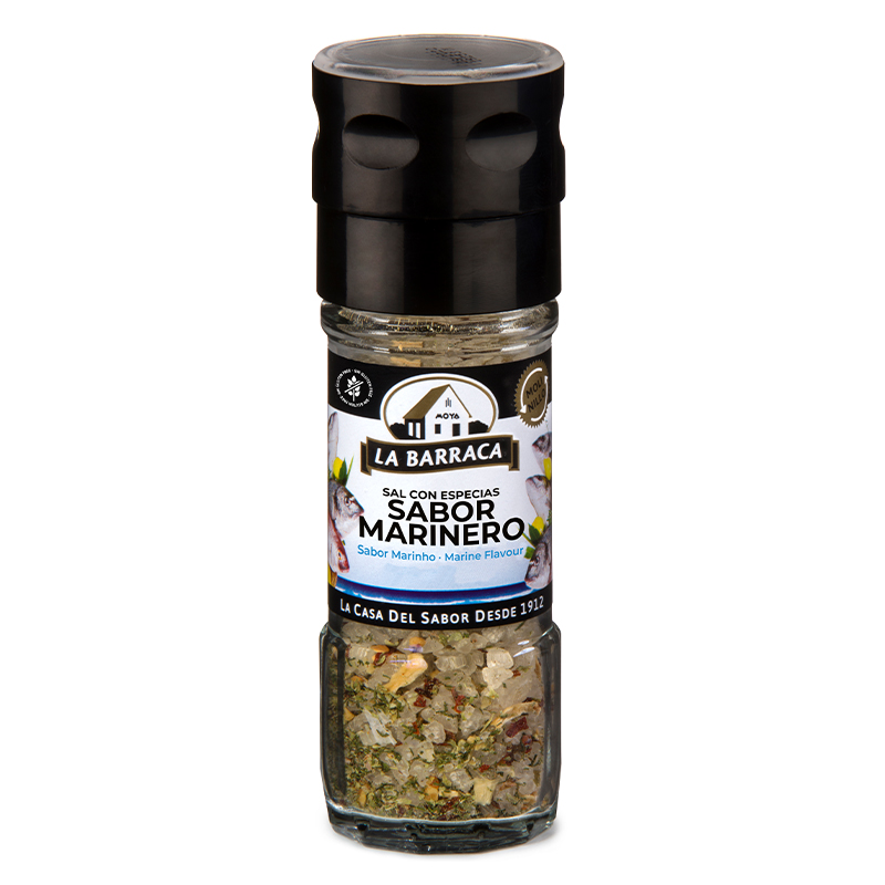 Molinillo Sal con Especias "Sabor Marinero" 52g