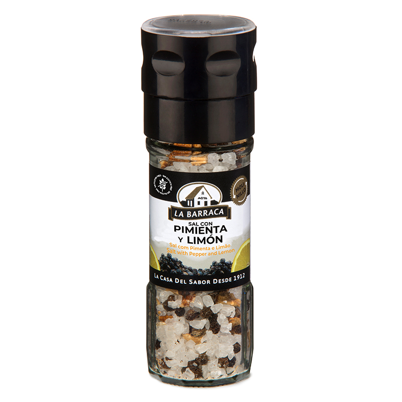 Molinillo Sal con Pimienta y Limón 60g