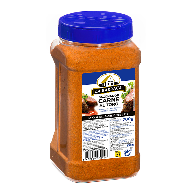 Sazonador Carne al Toro 700g