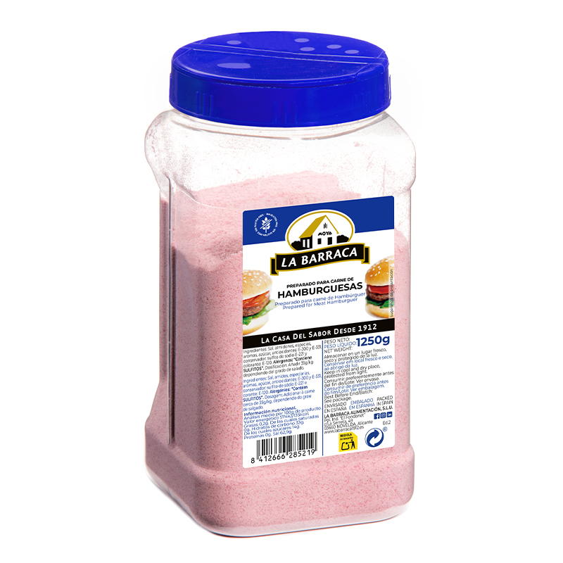 Preparado para Hamburguesas 1250g