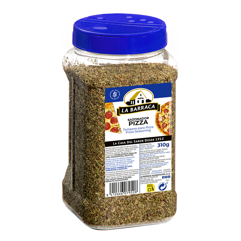 Sazonador Pizza 310g