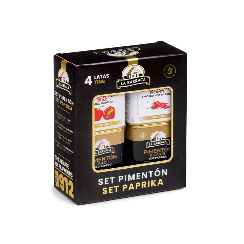 Set Pimentón