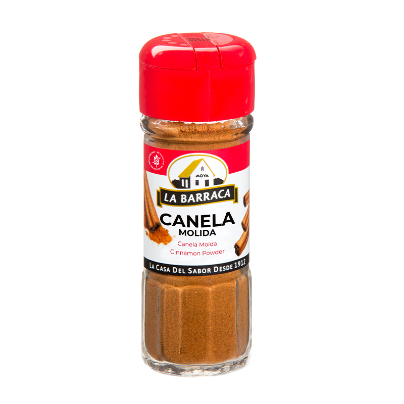 Tarro Cristal Canela Molida 30g